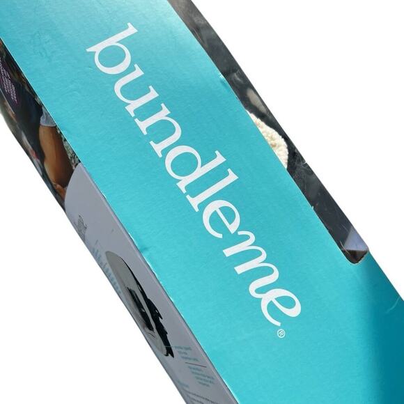 NWT Bundle Me infant 0 to 12 months, plush warm carrier liner - Picture 7 of 9